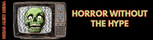 Dread Alert Media Logo with Tagline "Horror without the Hype"